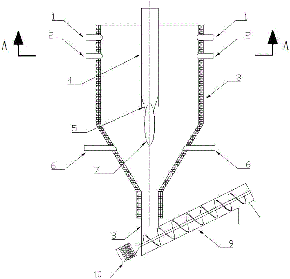 Application method for pyrolysis device