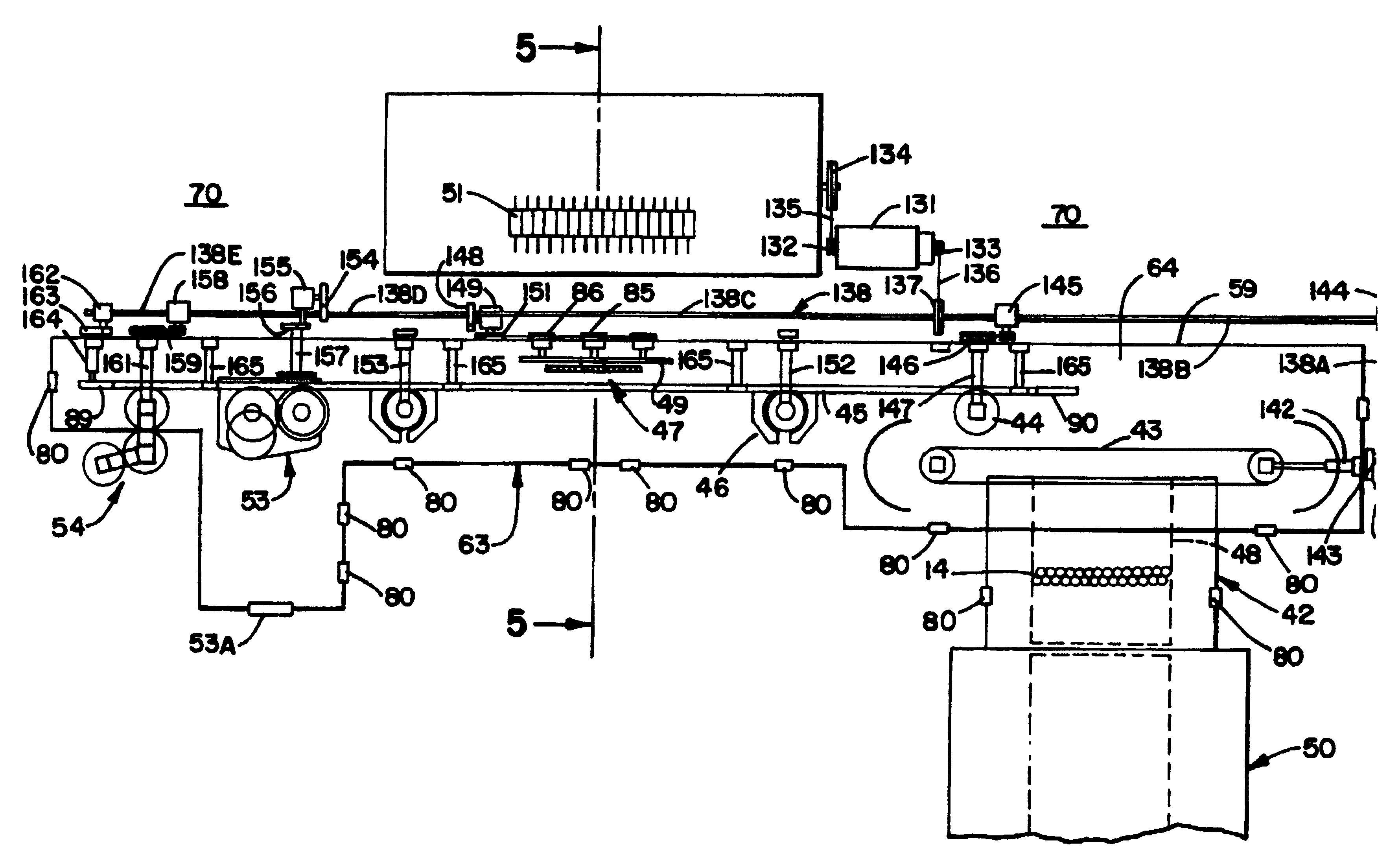 Vial filling apparatus