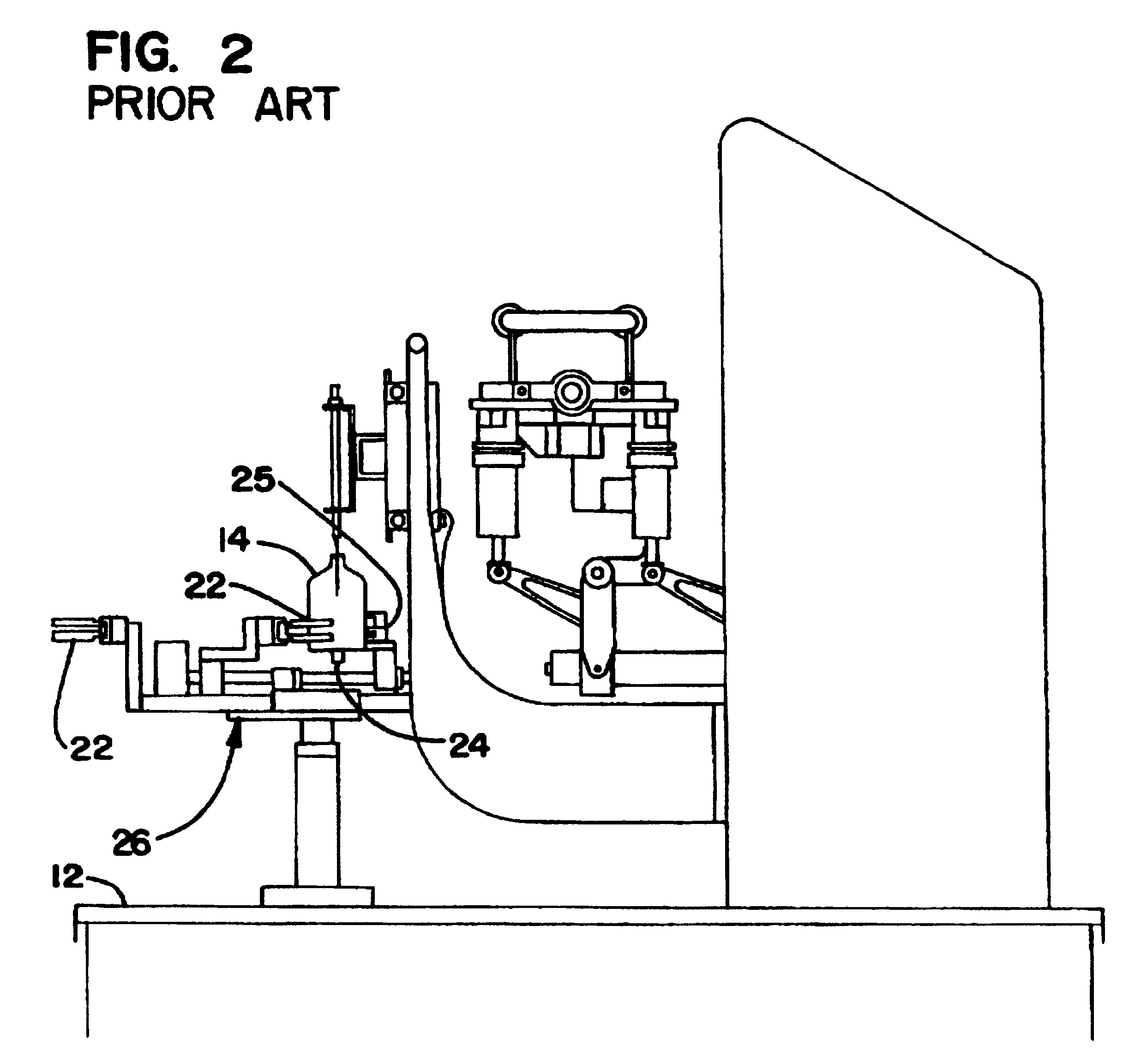 Vial filling apparatus