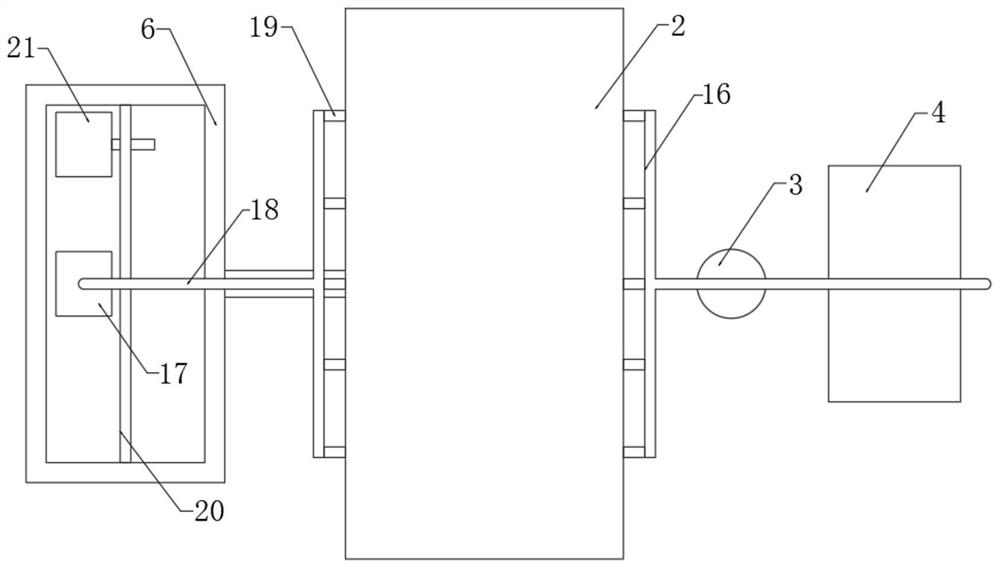 Prestressed concrete pipe pile curing device