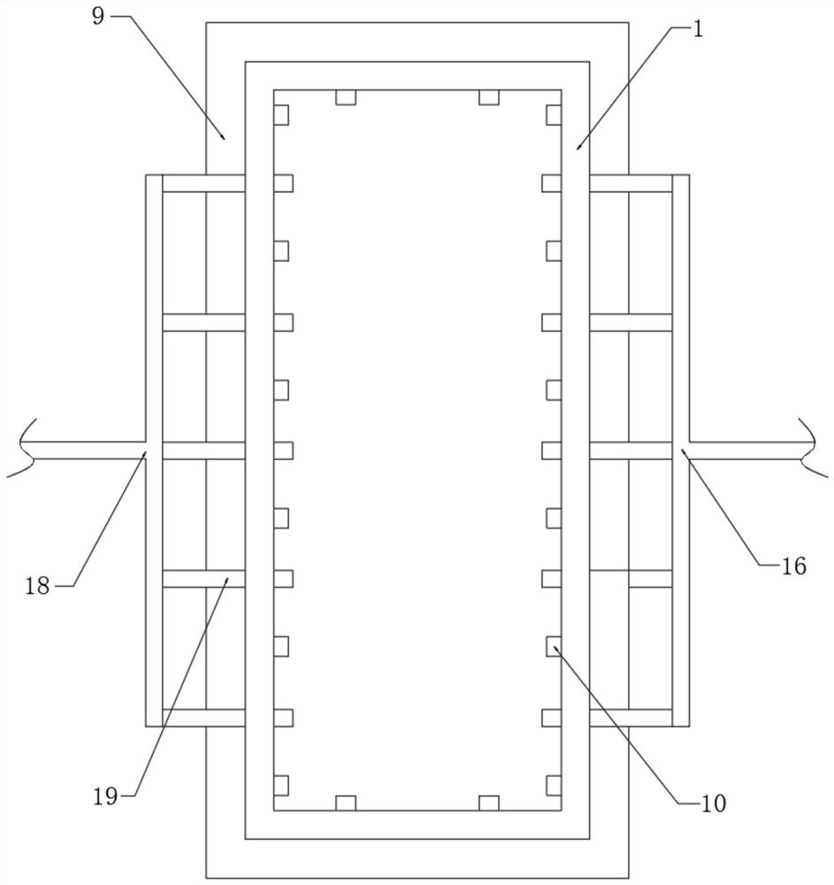 Prestressed concrete pipe pile curing device