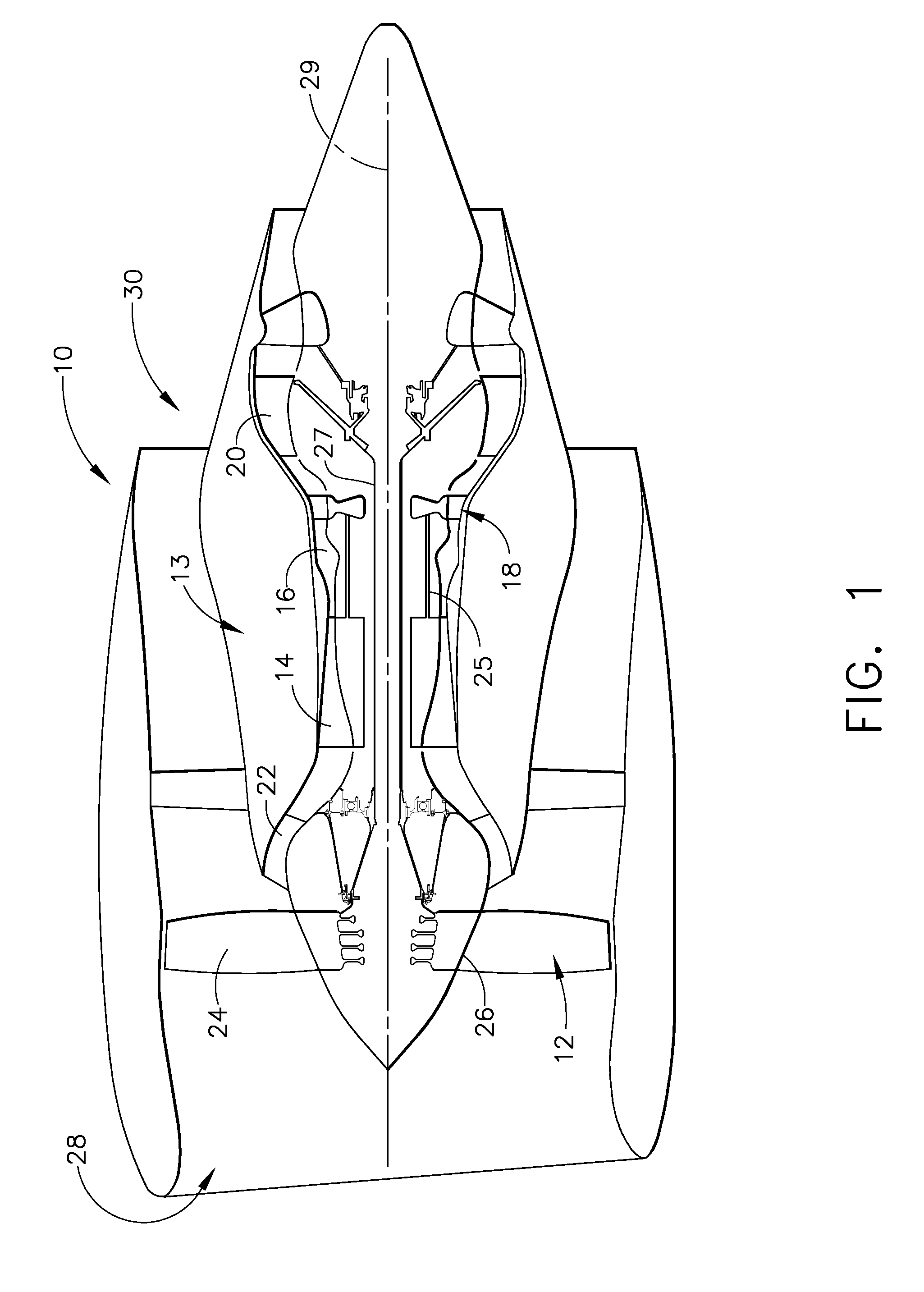 Rotor off-take assembly