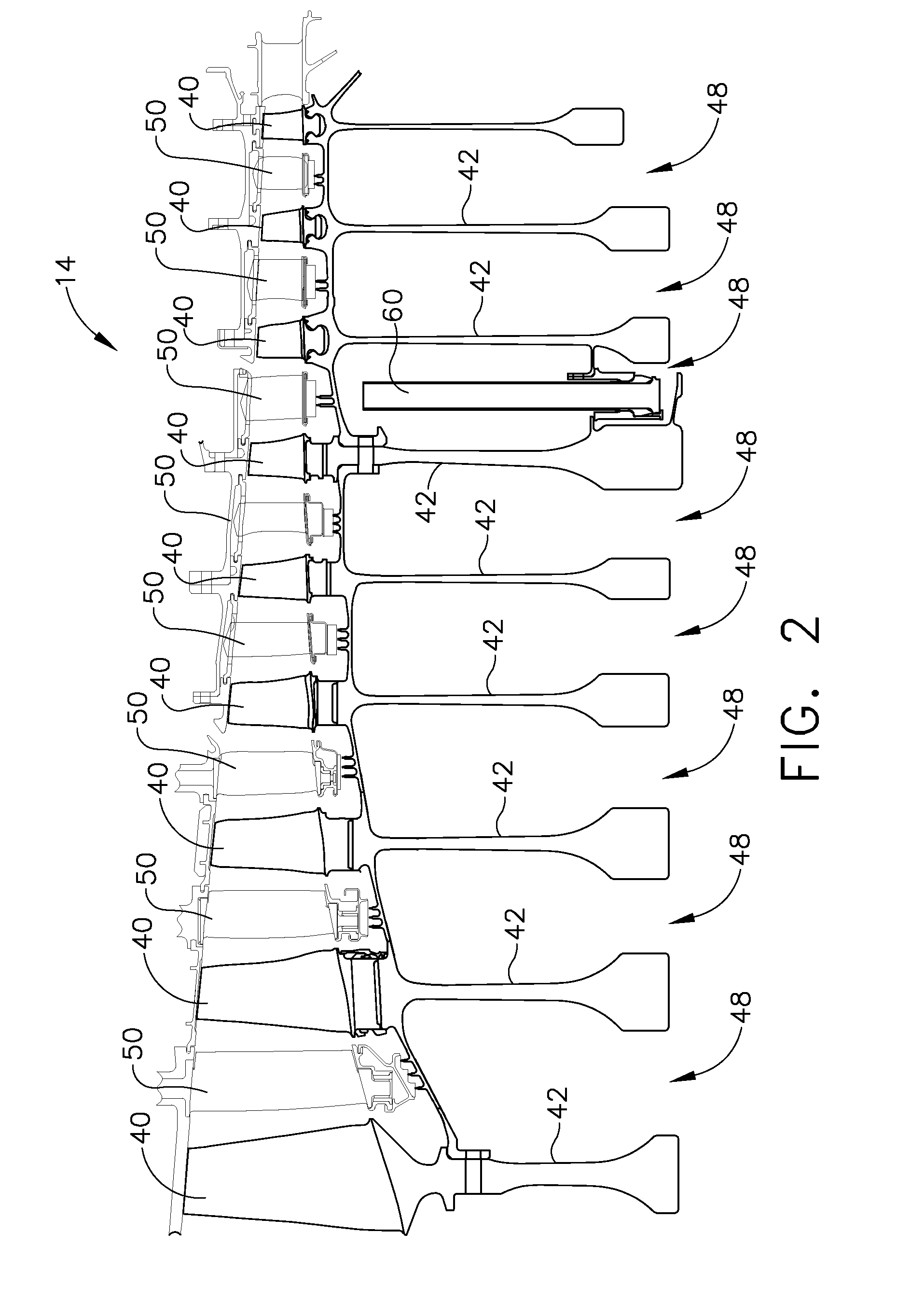 Rotor off-take assembly