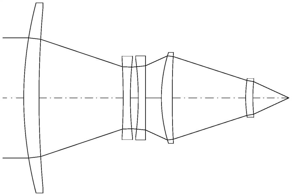 Large-relative-aperture compact uncooled infrared zoom monitoring lens