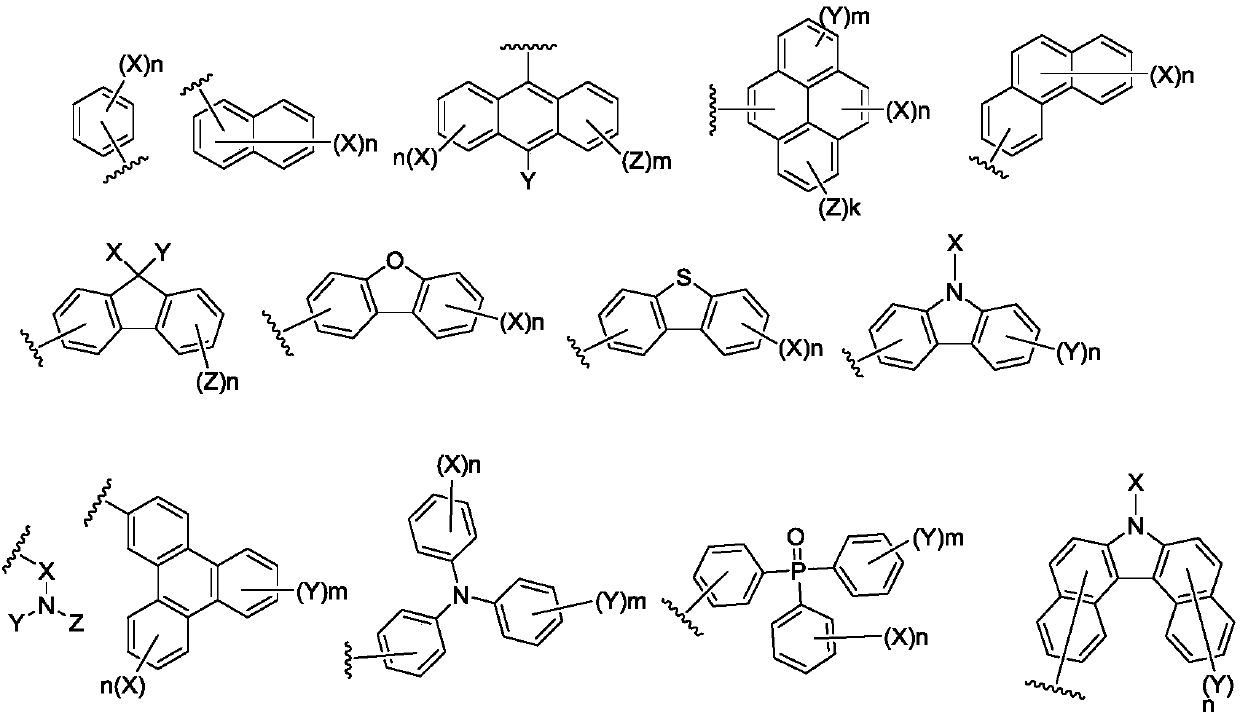 Purine derivative and organic electroluminescence device thereof