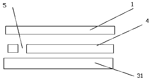 Capacitive touch screen