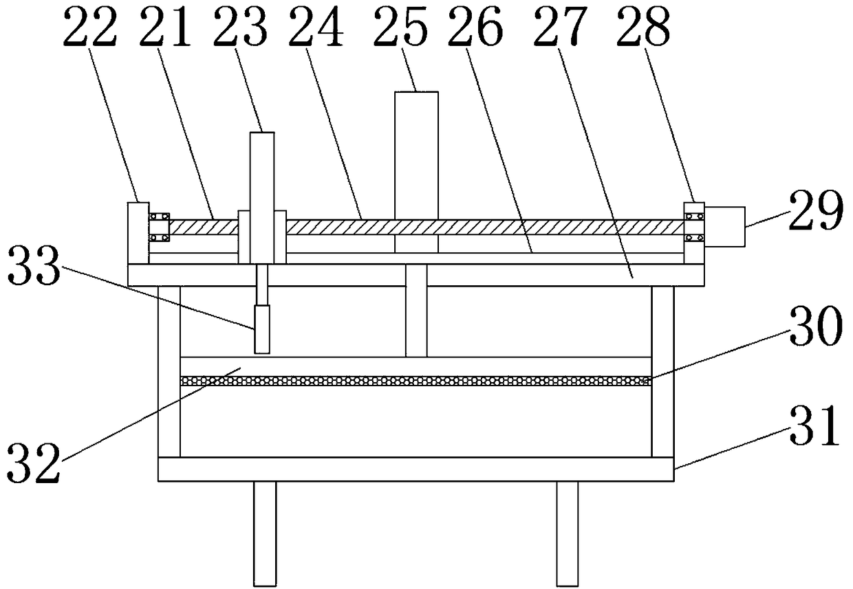 Aquatic product unfreezing device for production workshop