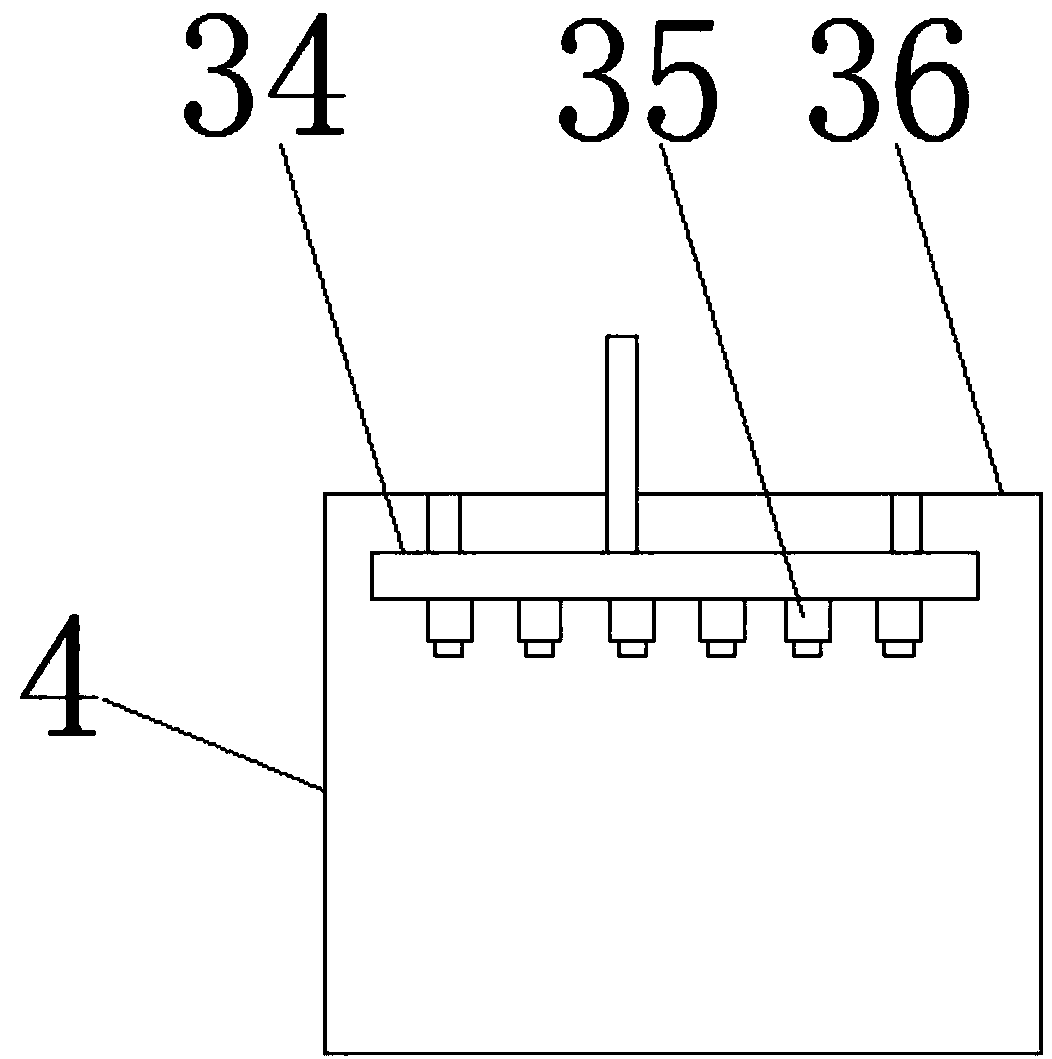 Aquatic product unfreezing device for production workshop