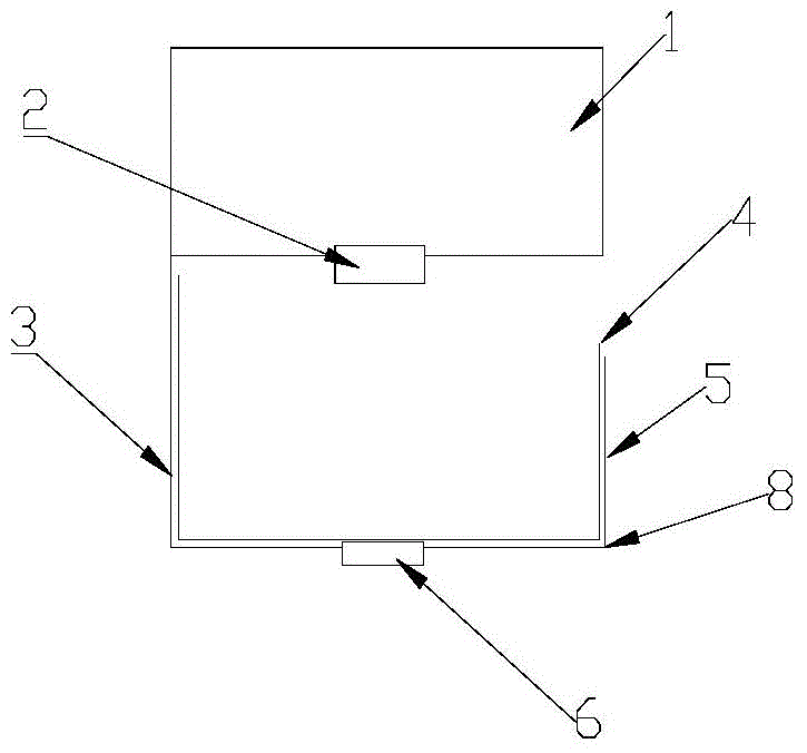 Novel dual-layer water tank