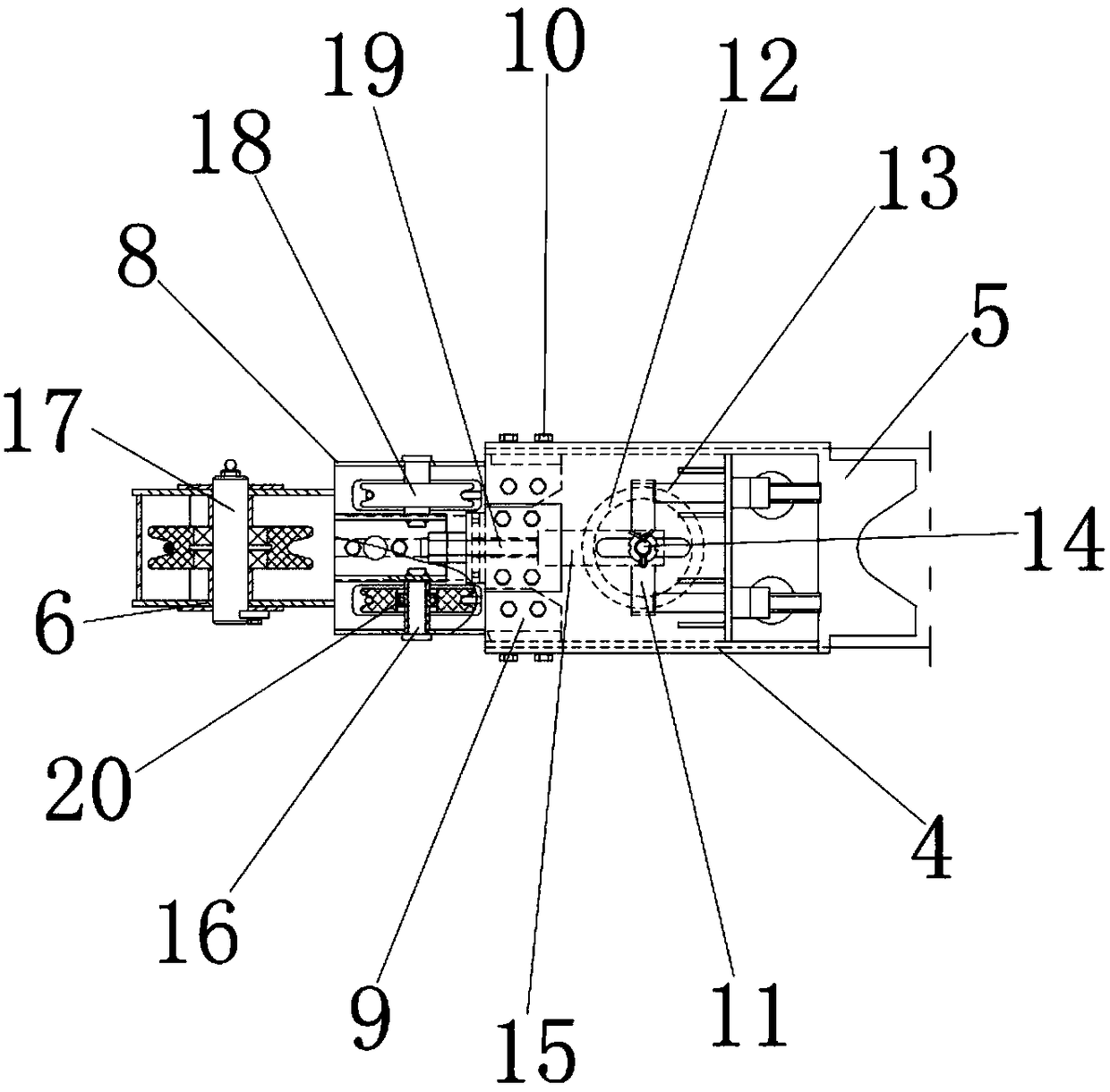 Projection equipment for aided teaching