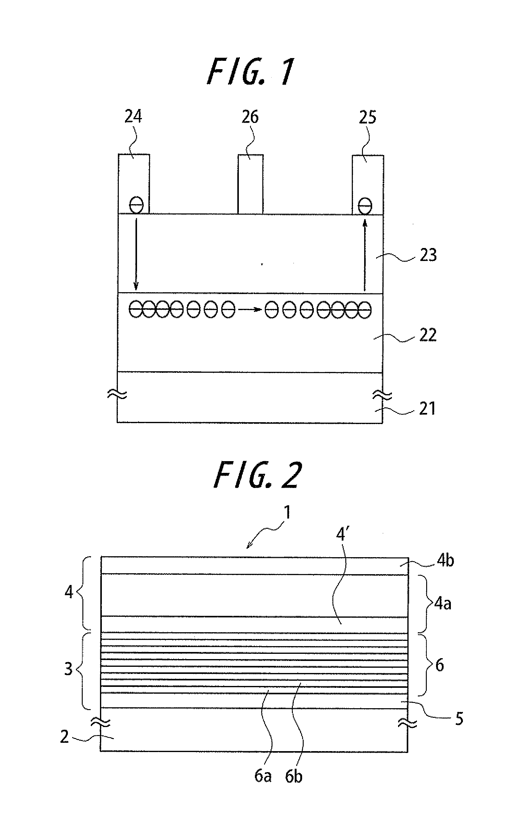 Epitaxial substrate for electronic device and method of producing the same