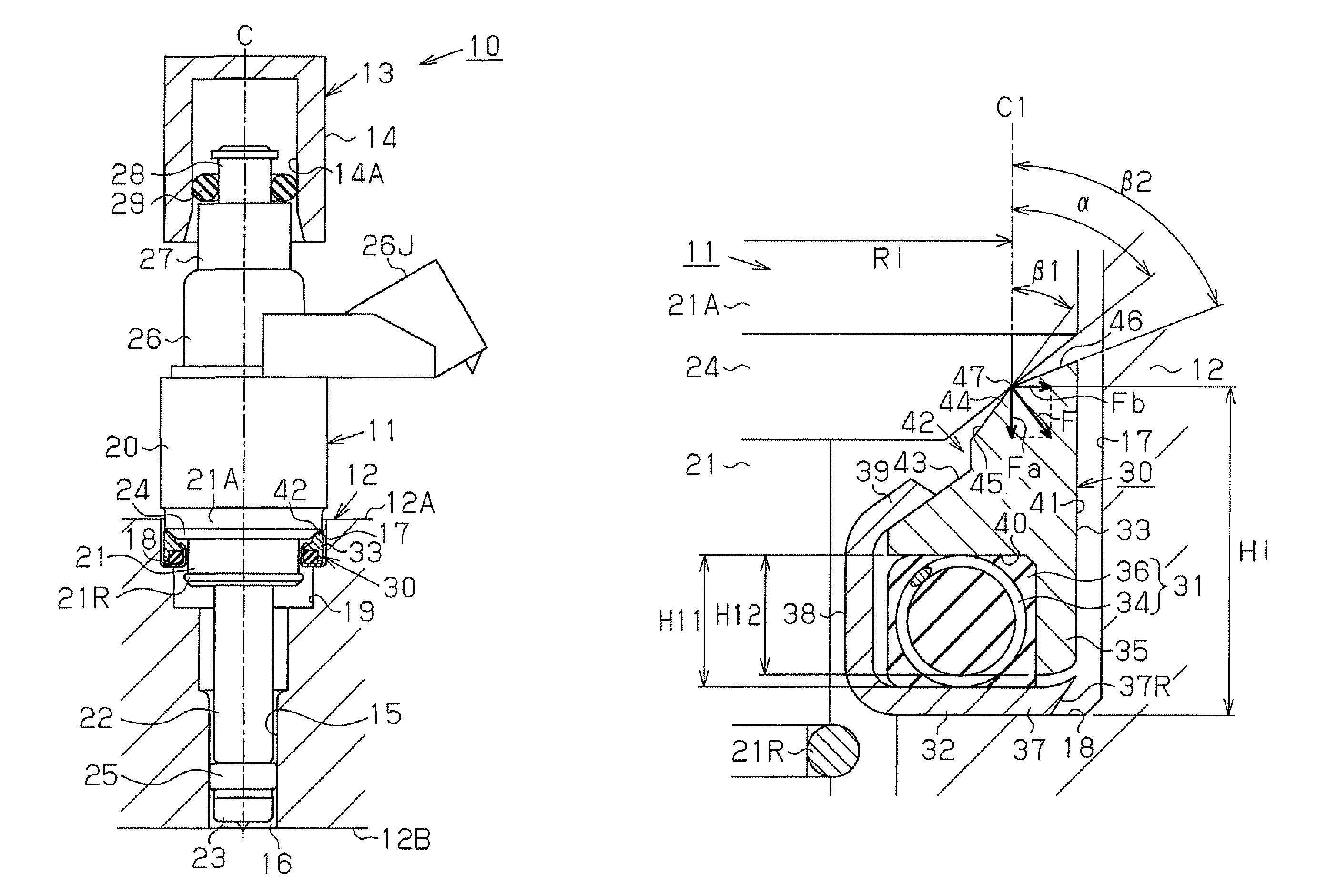 Vibration damping insulator for fuel injection valve