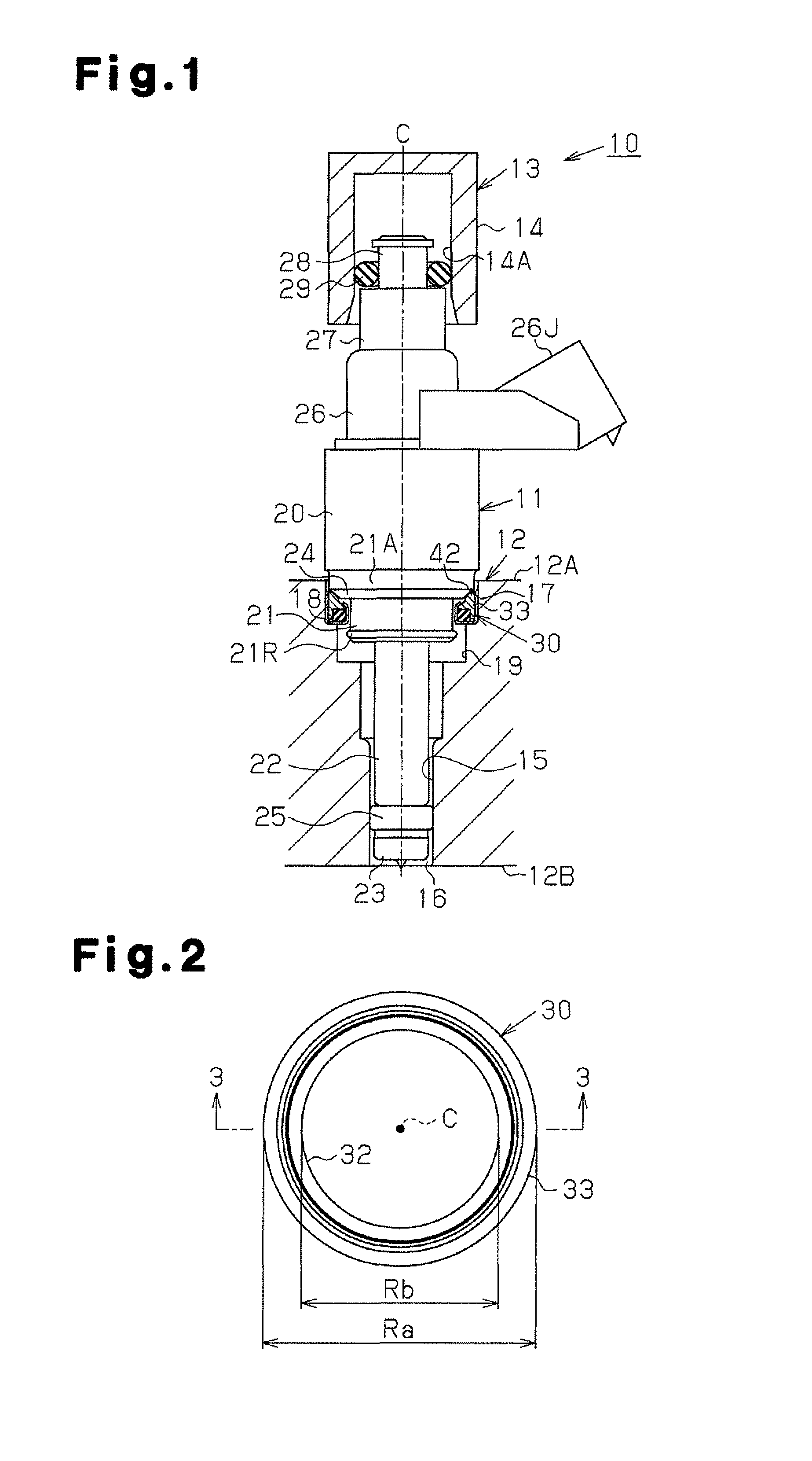 Vibration damping insulator for fuel injection valve