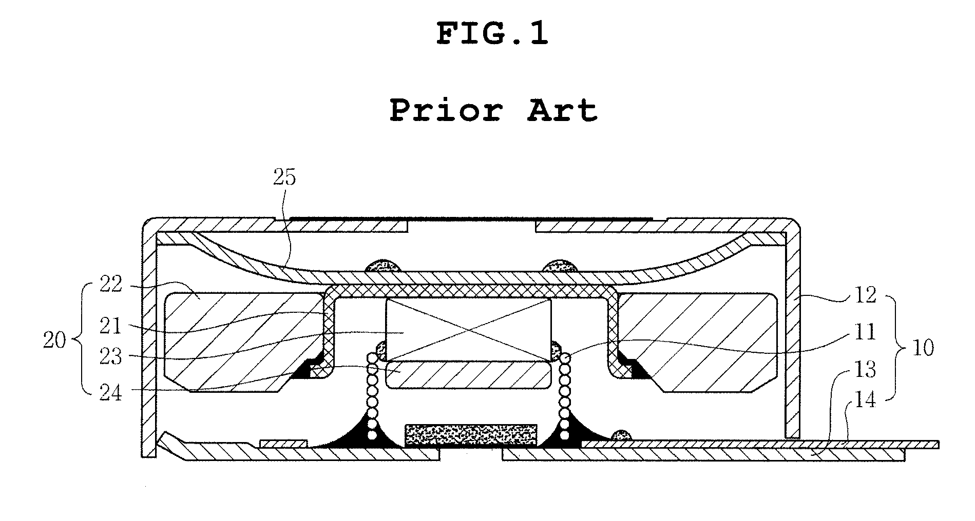 Linear vibration motor