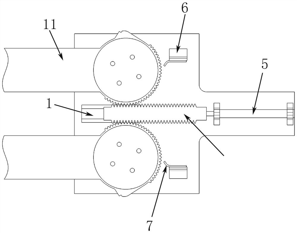 Folding wing unfolding rotating shaft mechanism