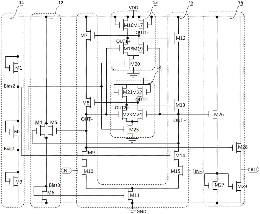 Operational amplifier