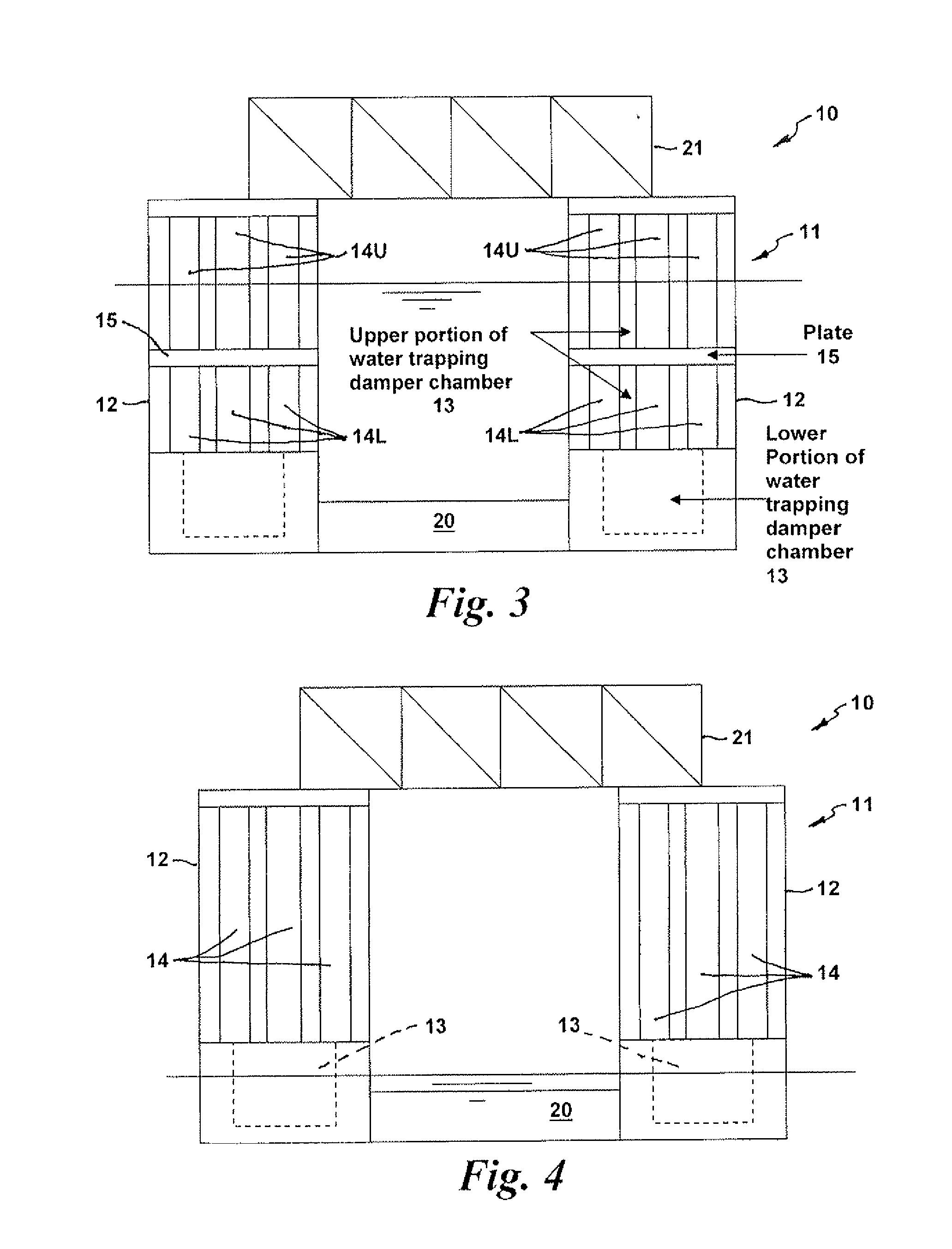 Offshore Floating Platform with Motion Damper Columns