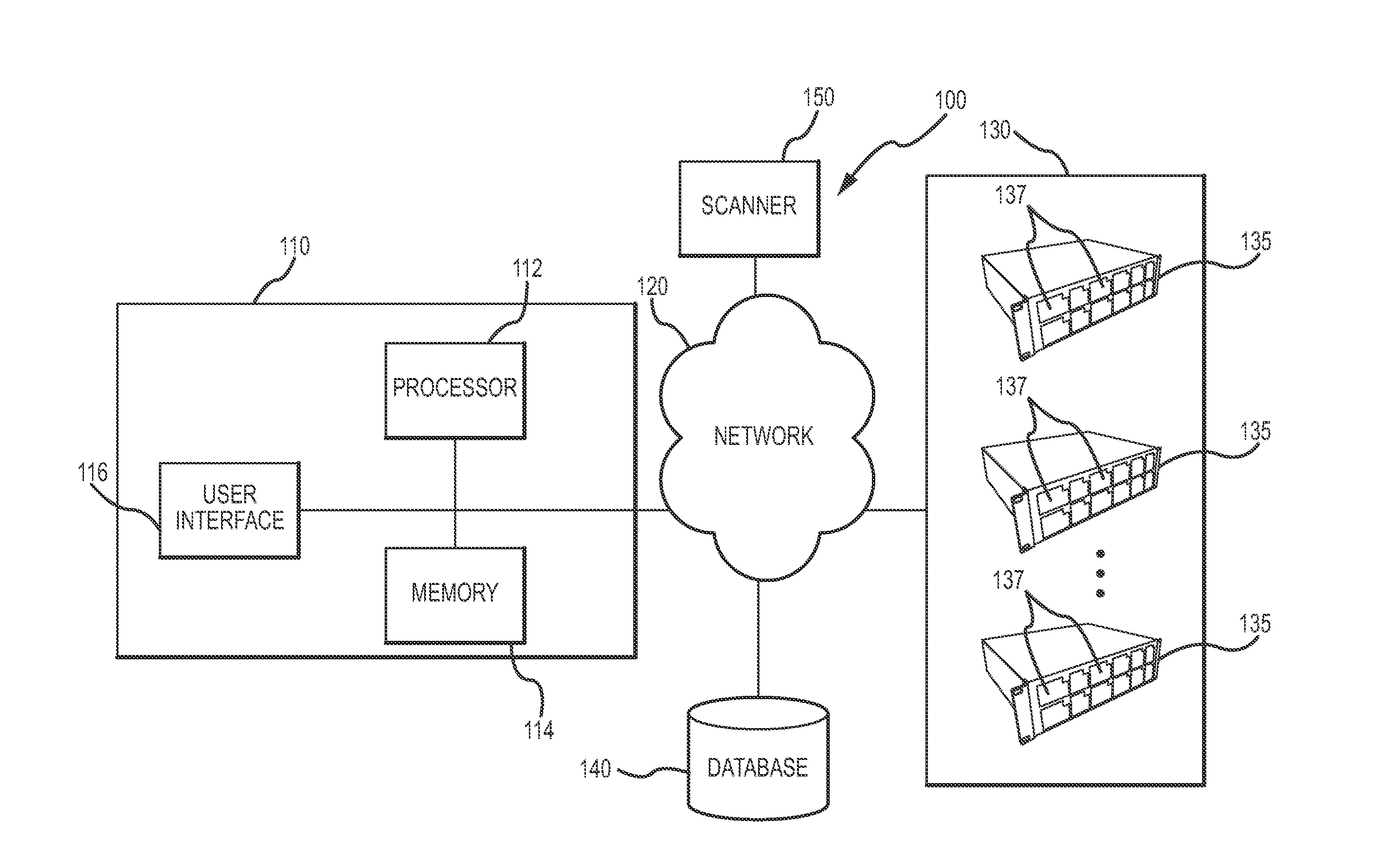 Battery testing system