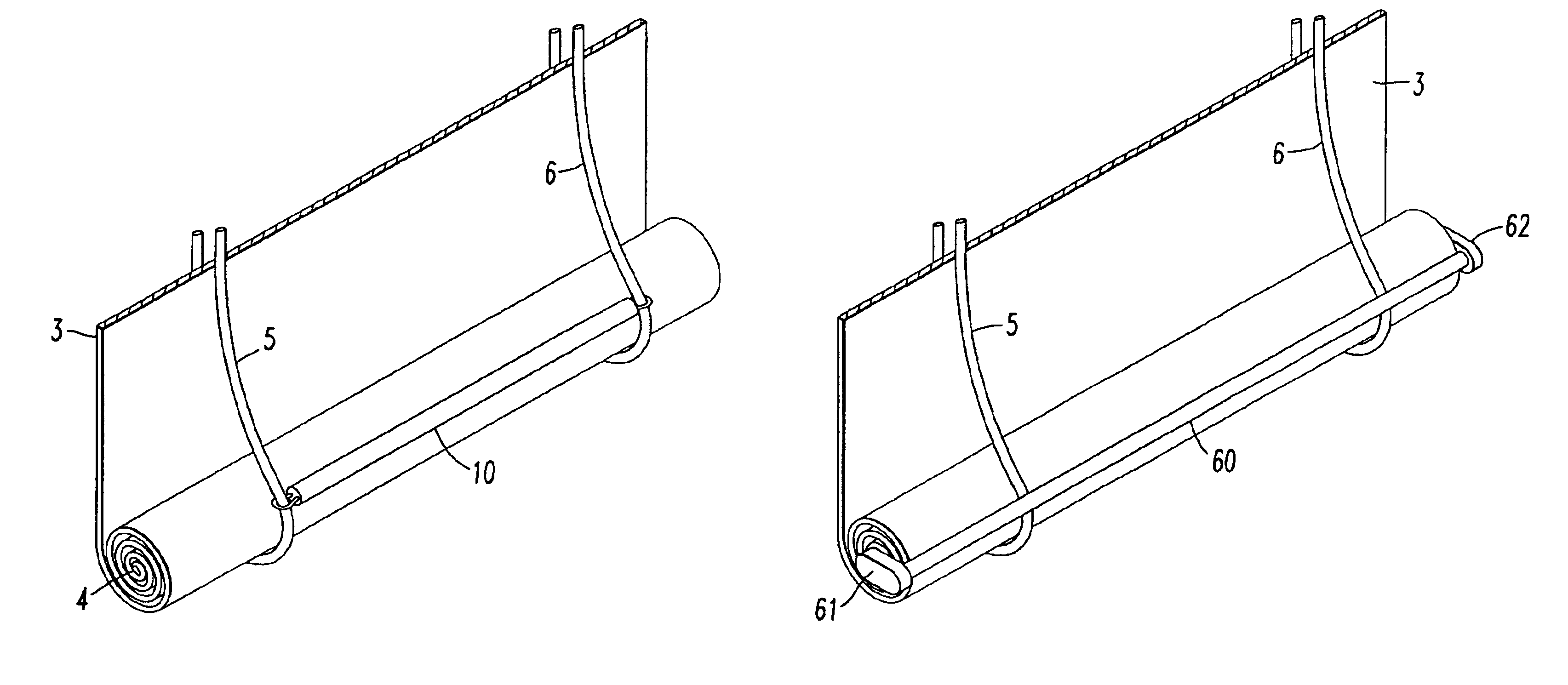 Roll-up shade with cord capture