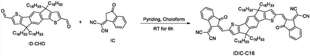 Narrow-band-gap n-type polymer acceptor and preparation method and application thereof