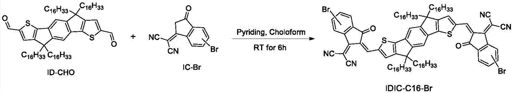 Narrow-band-gap n-type polymer acceptor and preparation method and application thereof