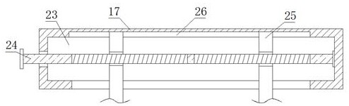 Thread rolling machine capable of machining thread ends with different lengths