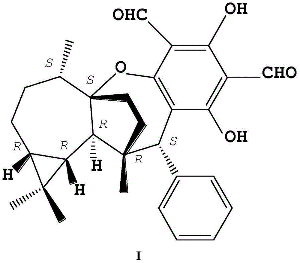 Composition 38083001030527 and application of composition 38083001030527 to drug for resisting acute gout