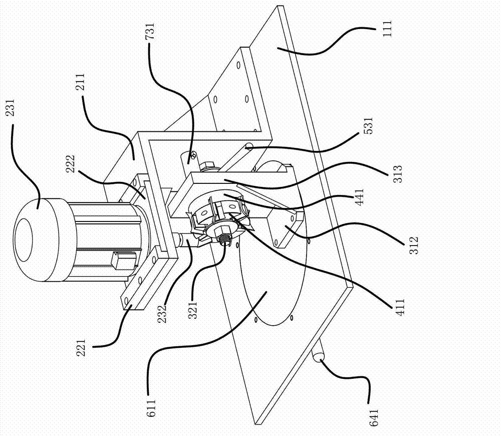 Knife grinder for grinding formed blade