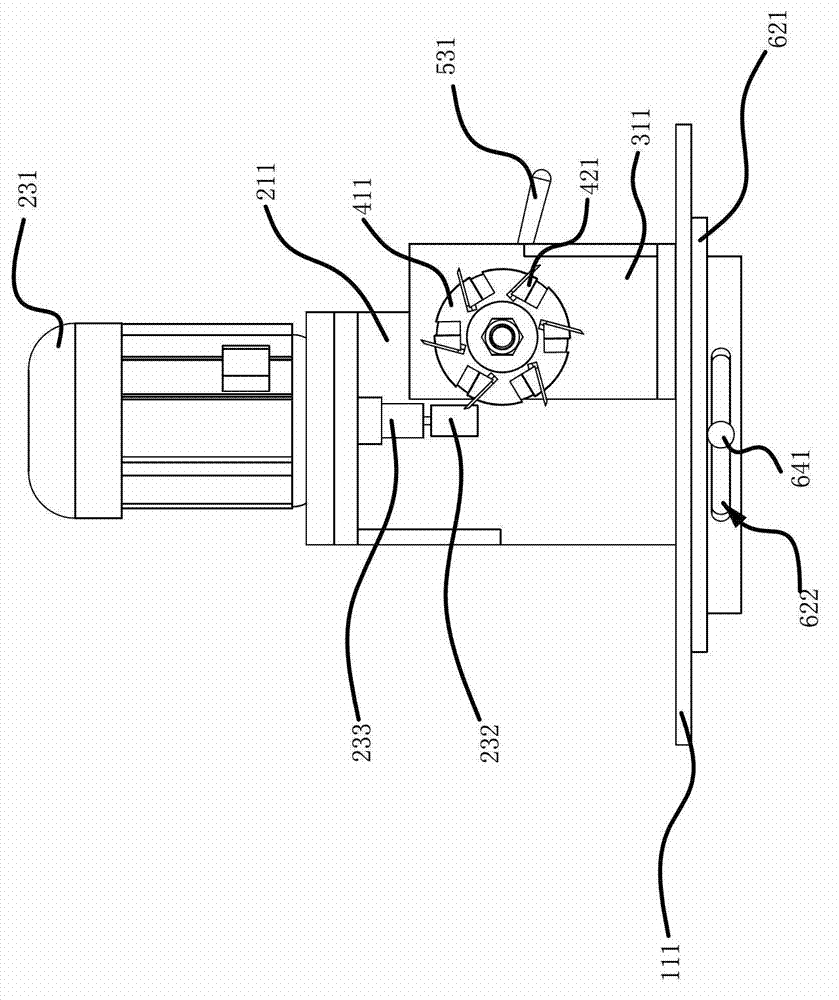 Knife grinder for grinding formed blade