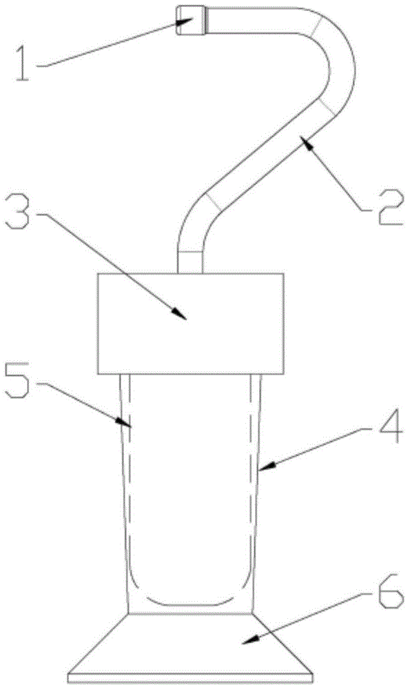 Low-concentration particulate matter sampling detection device and particulate matter sampling head of device