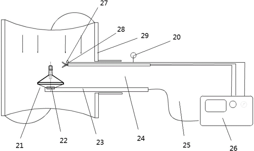 Low-concentration particulate matter sampling detection device and particulate matter sampling head of device