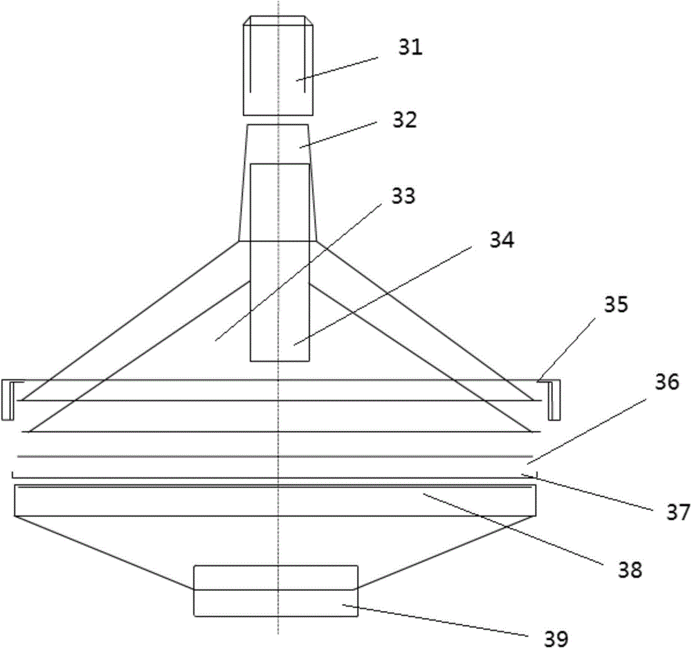 Low-concentration particulate matter sampling detection device and particulate matter sampling head of device