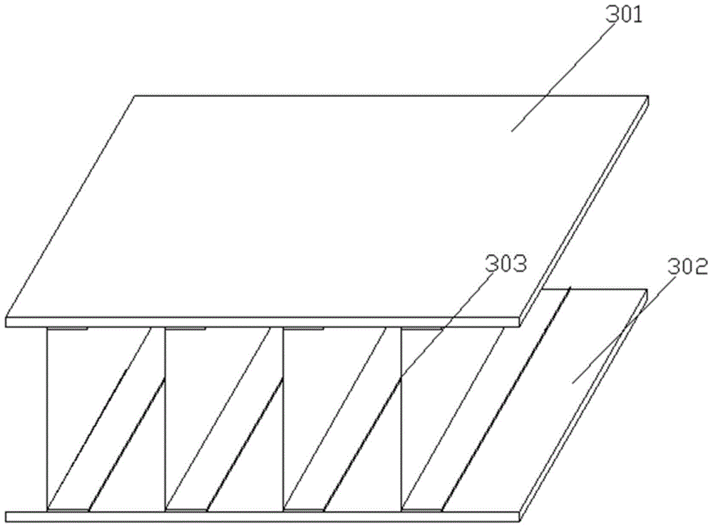 A bulkhead of a ship's superstructure capable of resisting blast and noise