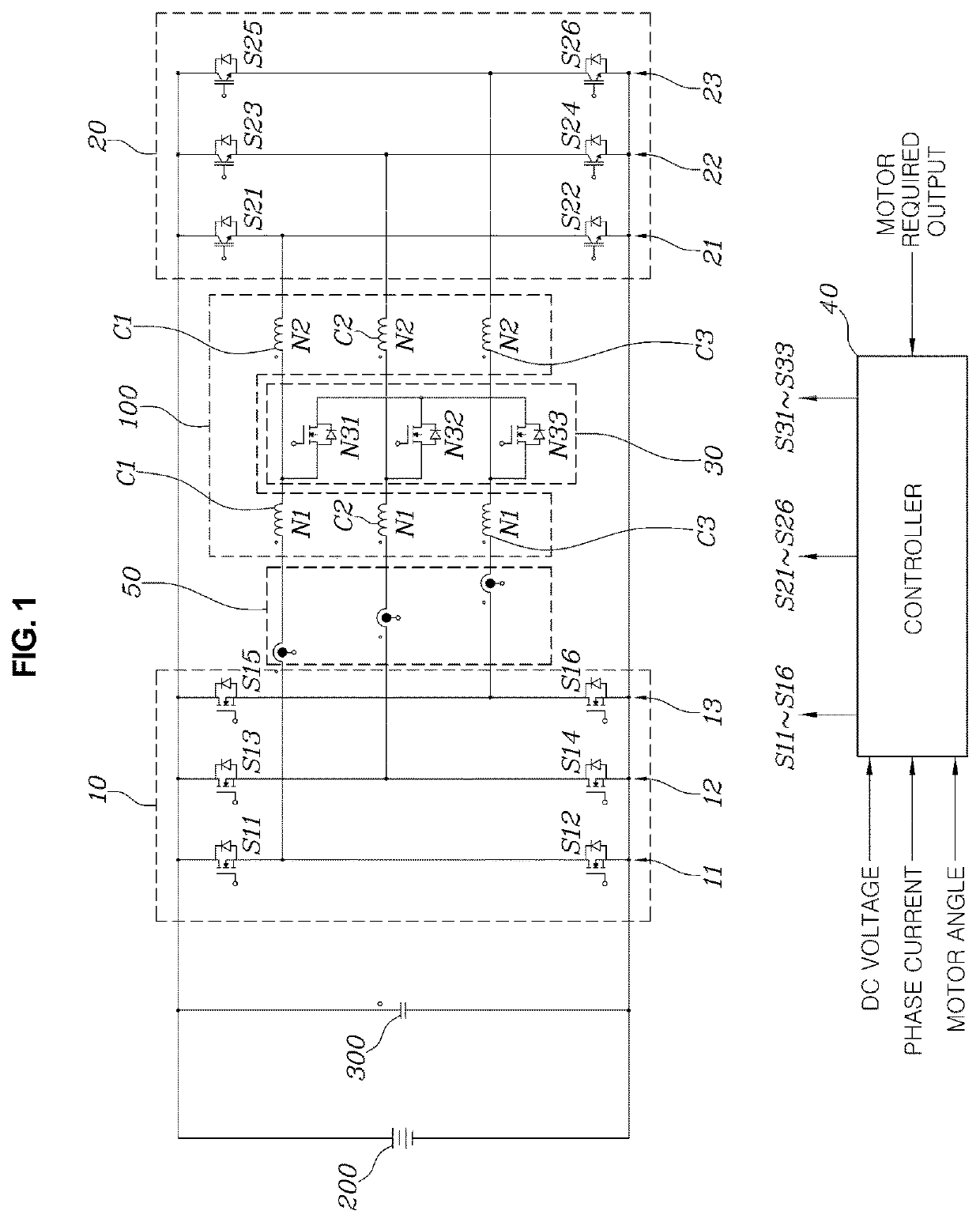 Motor driving device and method