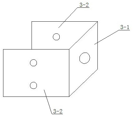 Fabricated steel belt elevator counterweight rack