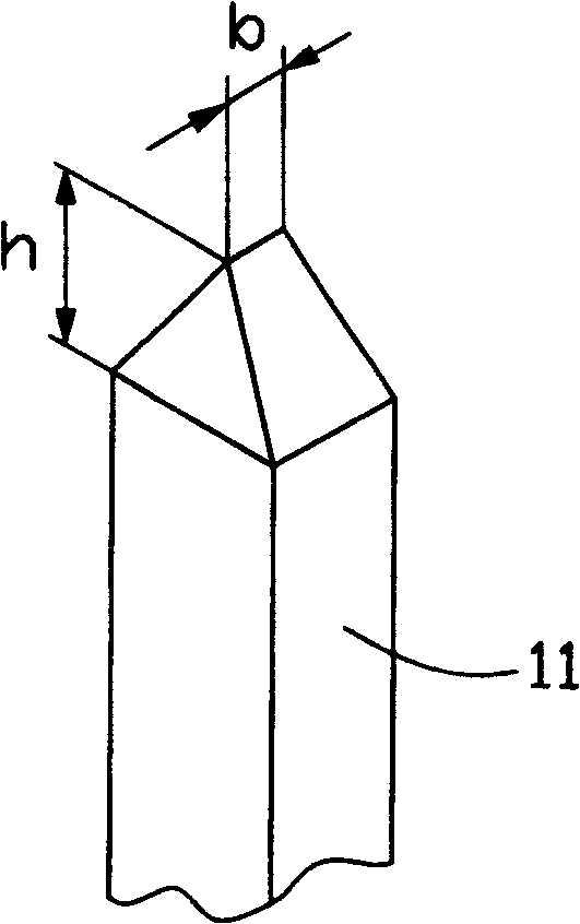 Light guiding plate mould and its preparation method