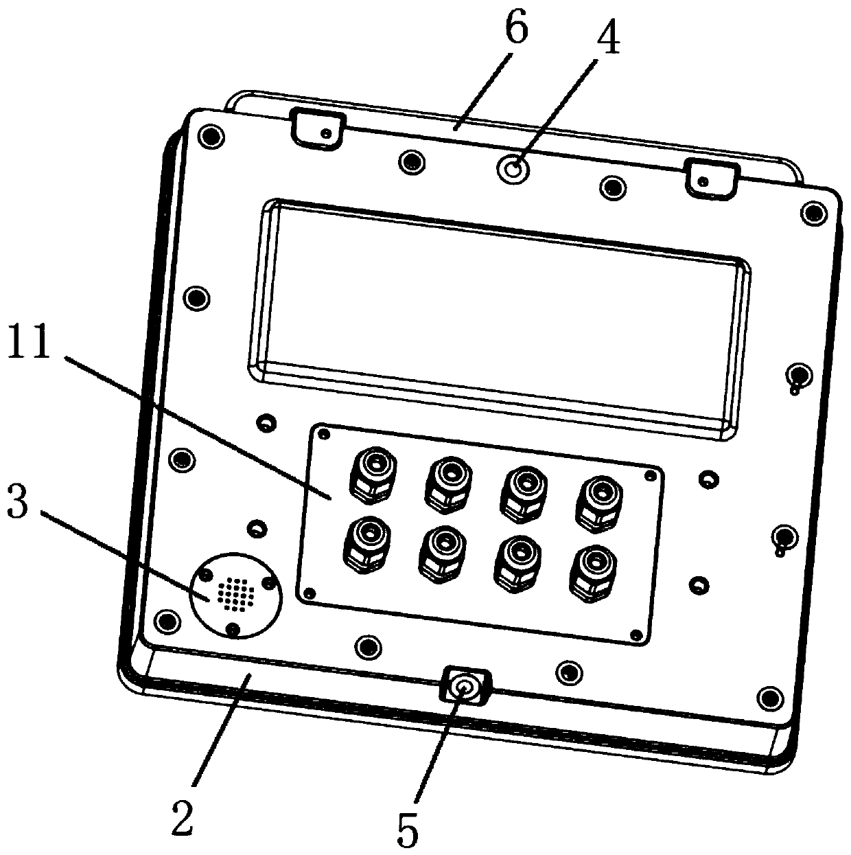 Waterproof and moisture-proof Internet of Things instrument