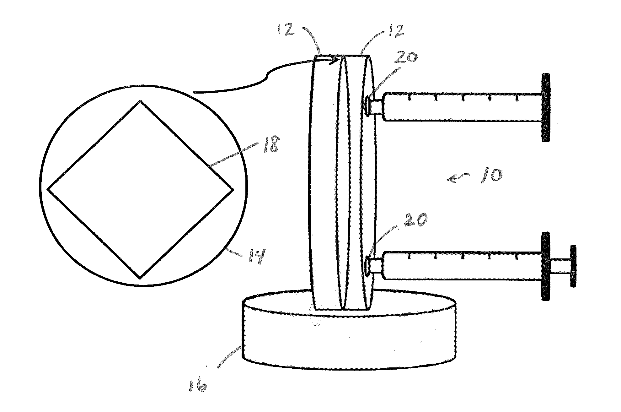 Crystalline colloidal array deep UV narrow band radiation filter