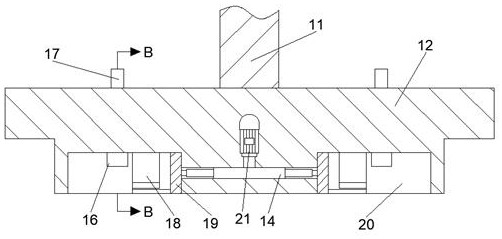 Strip-shaped express bag shearing saving device