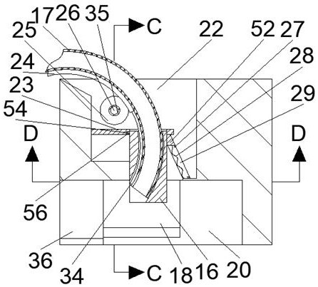 Strip-shaped express bag shearing saving device