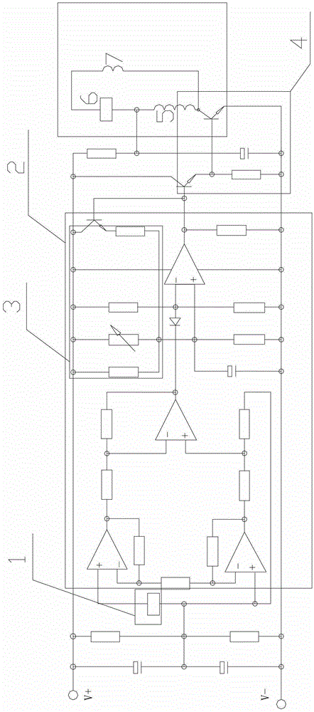 Low power consumption control system for gas fryer