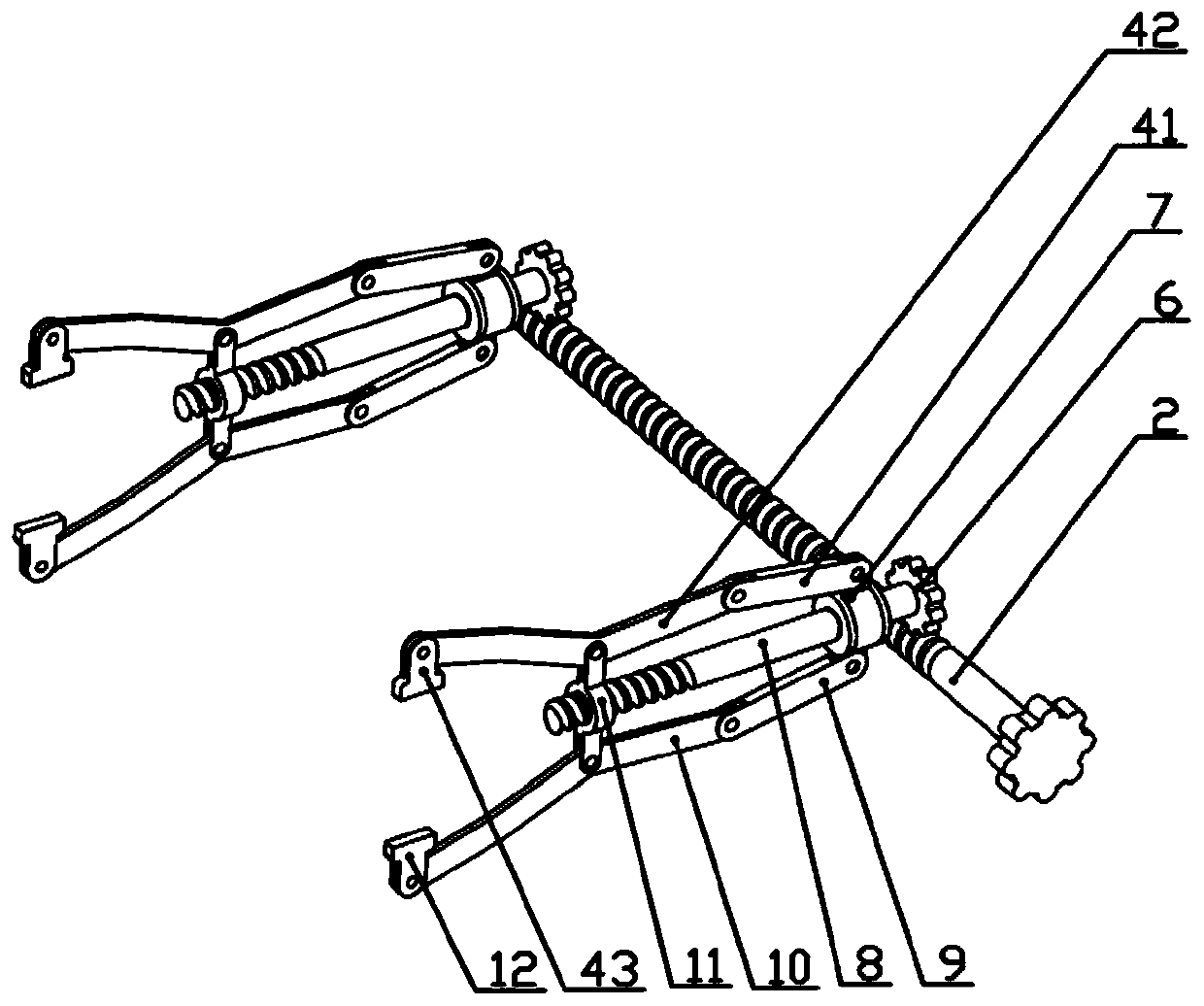 Hemostasis device for hepatobiliary pancreatic surgery