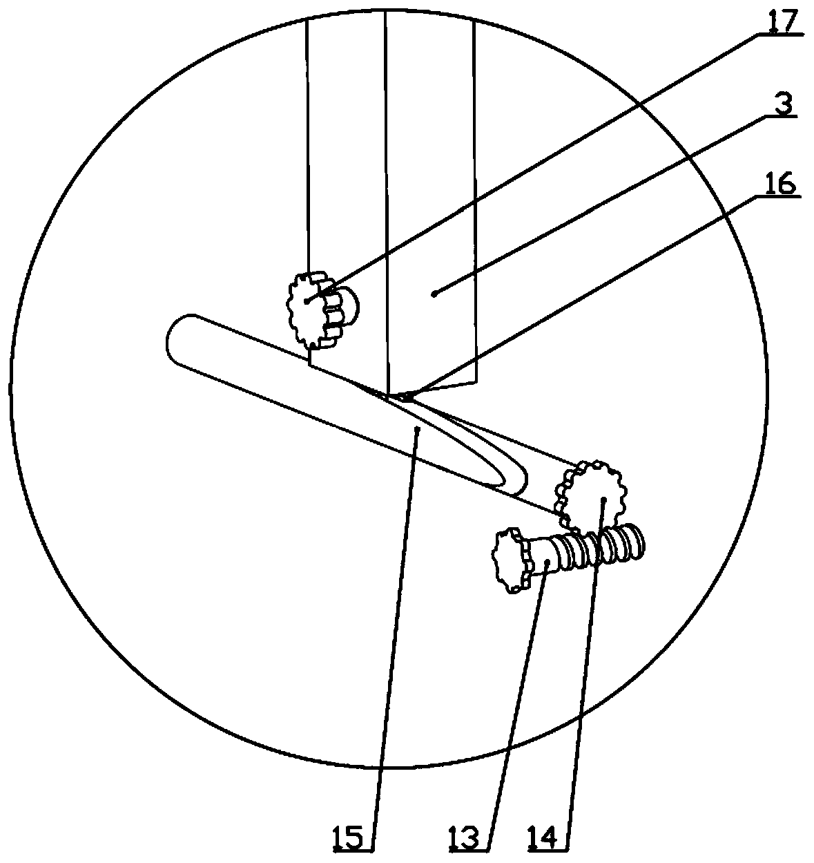 Hemostasis device for hepatobiliary pancreatic surgery