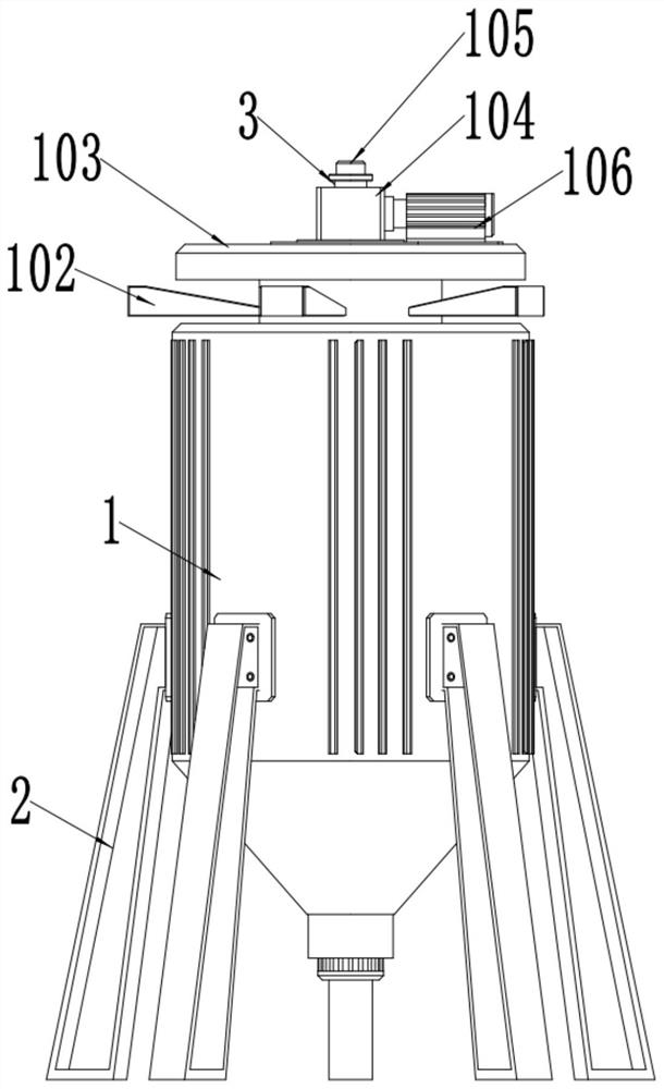 Drying equipment for production of hydroxypropyl methyl cellulose