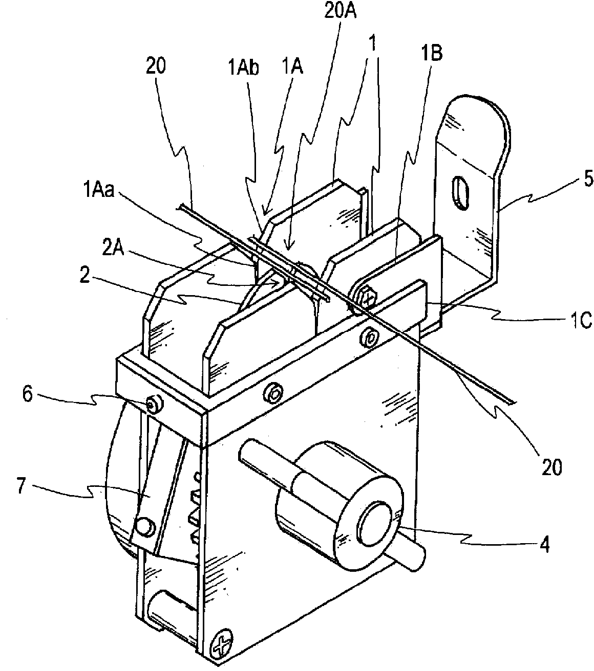 Metal filament body connecting method and connecting device