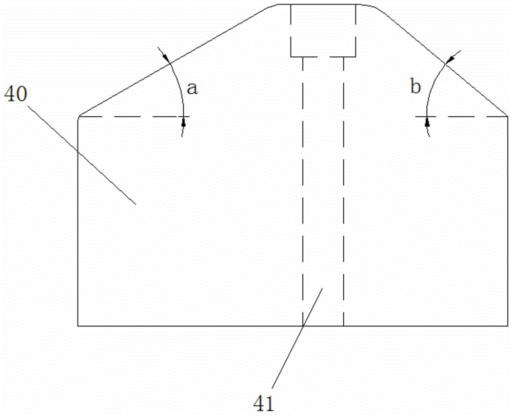 Metal plate bending device