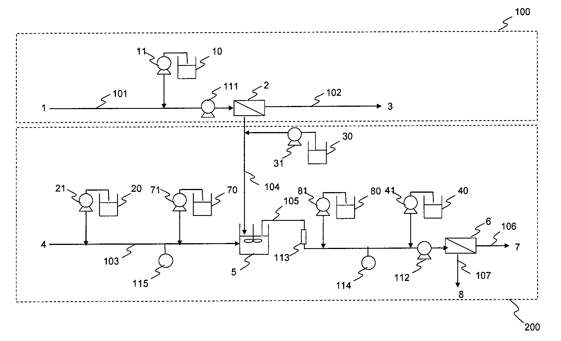 Fresh water production method