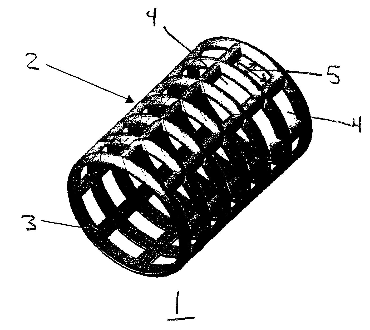 Expandable mask stent coating method