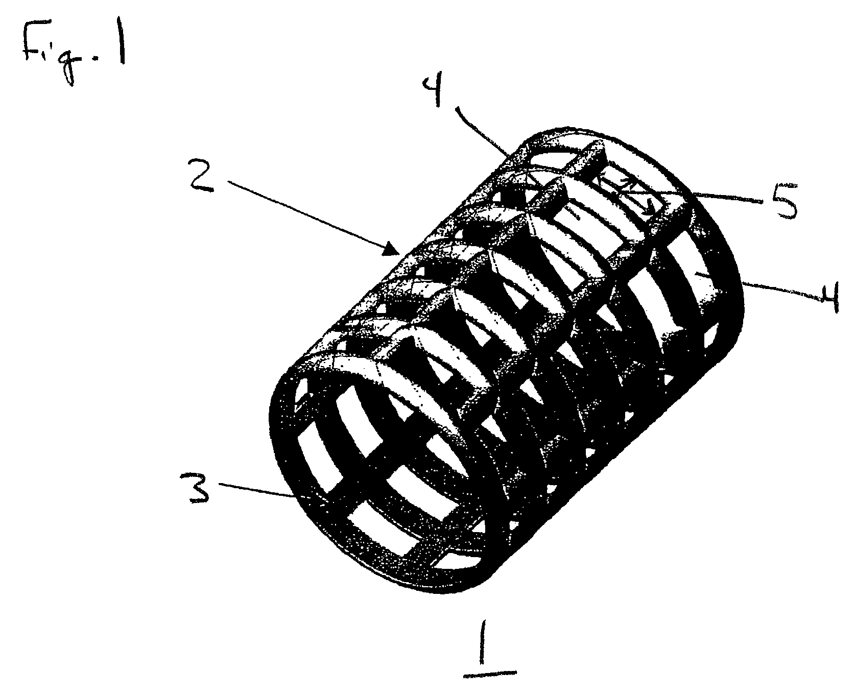 Expandable mask stent coating method