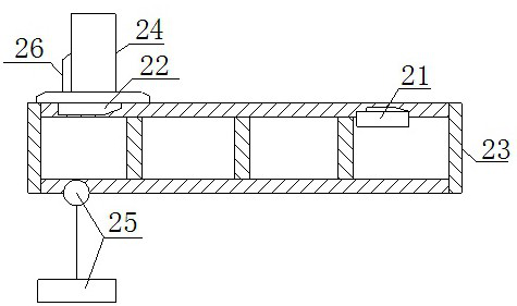 Gas station license plate unmanned aerial vehicle identification system and method based on Internet of Things